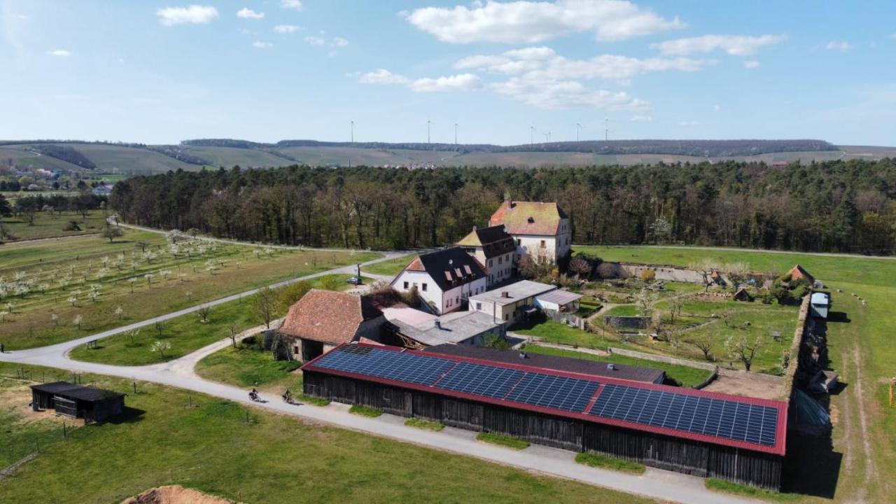 Elgersheimer Hof Volkach Exteriér fotografie