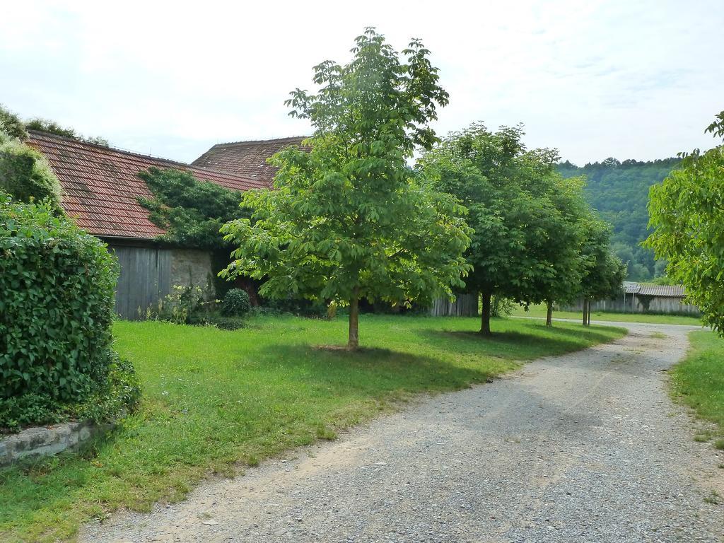 Elgersheimer Hof Volkach Exteriér fotografie